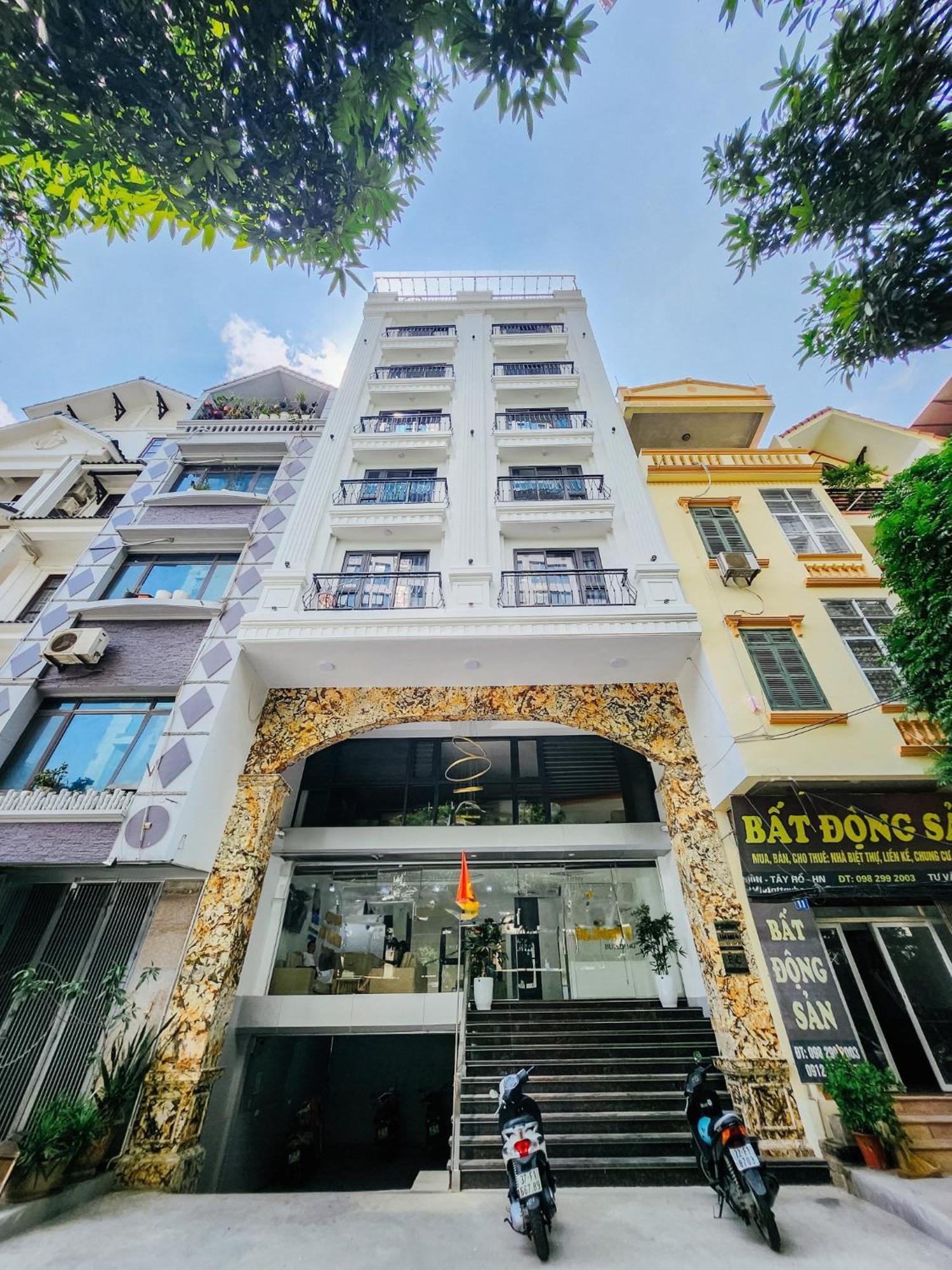 9 Light Apartment Hanoi Exterior photo