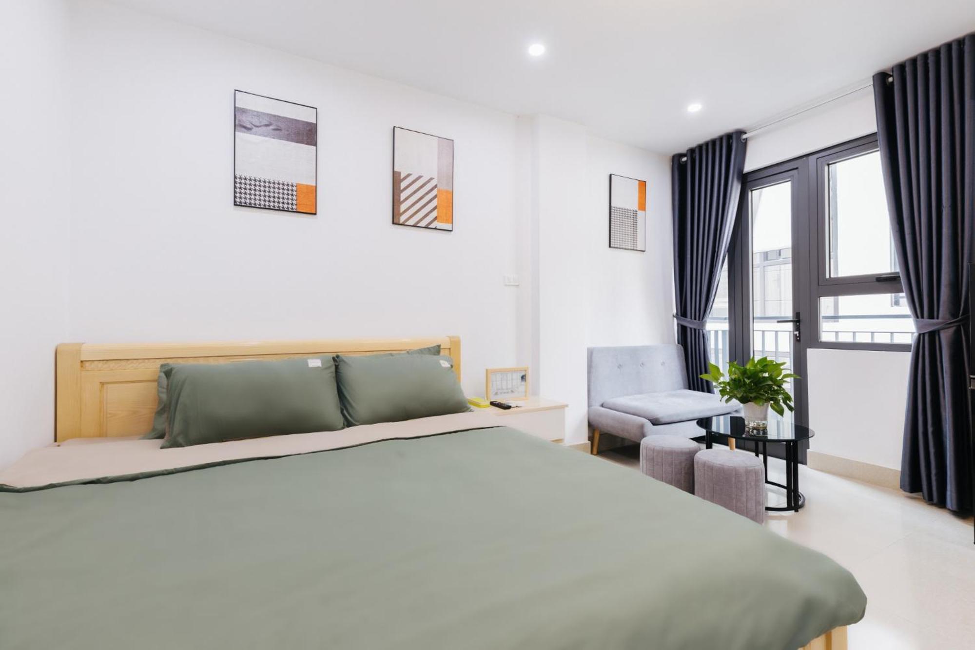 9 Light Apartment Hanoi Exterior photo