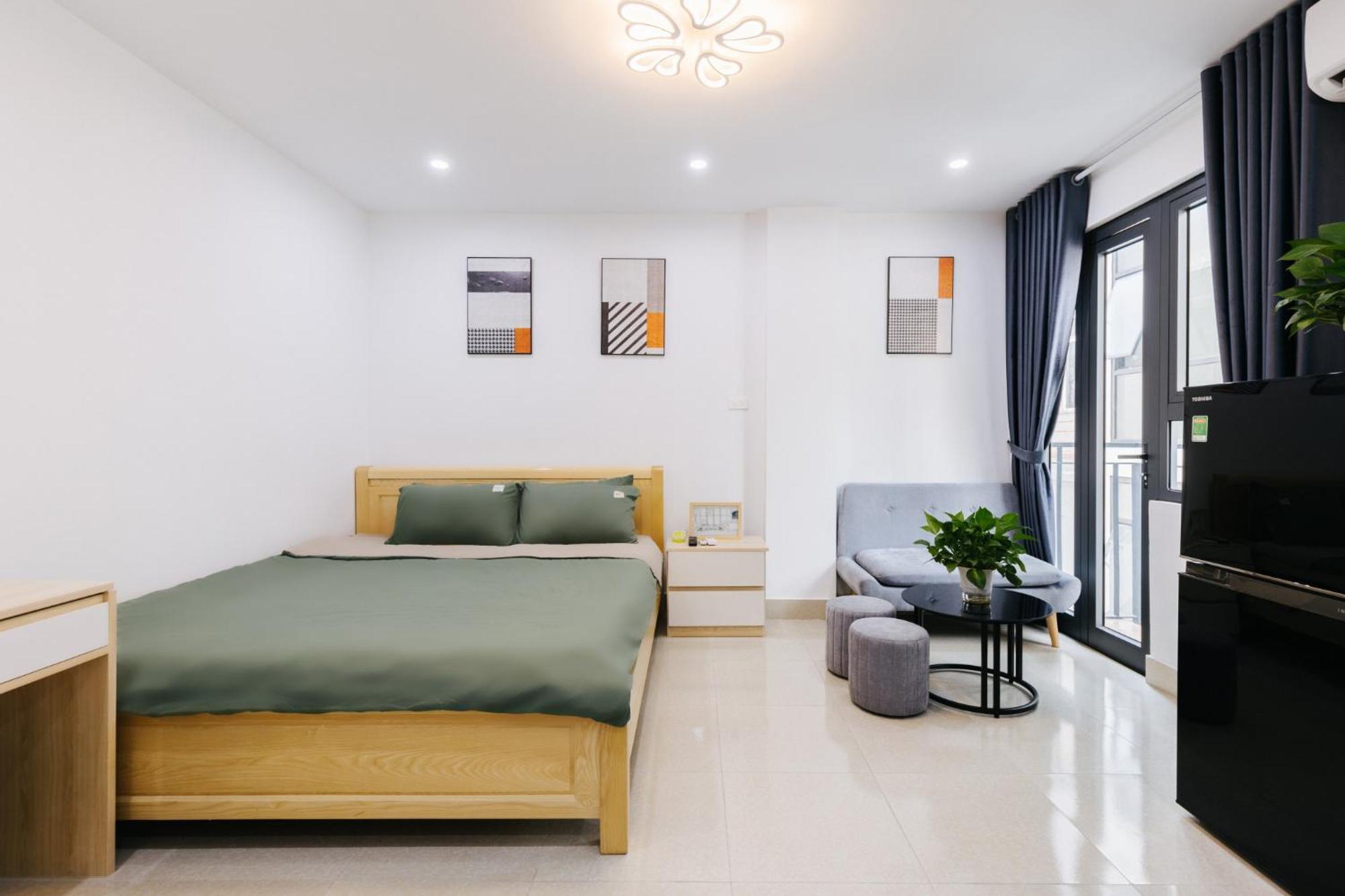 9 Light Apartment Hanoi Exterior photo