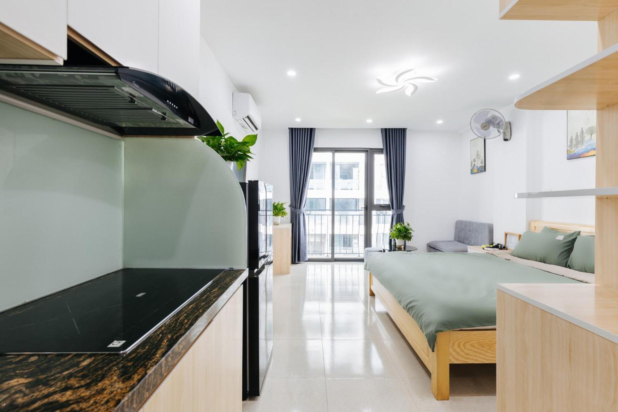 9 Light Apartment Hanoi Exterior photo