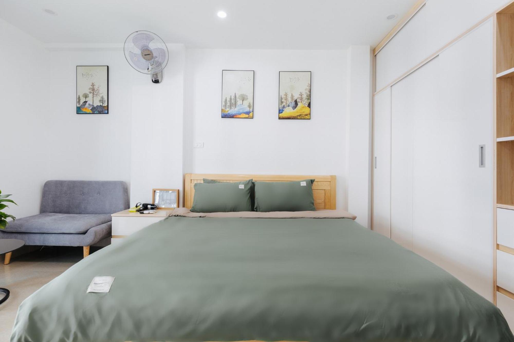 9 Light Apartment Hanoi Exterior photo